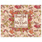 Thankful & Blessed Indoor / Outdoor Rug - 8'x10' - Front Flat