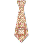 Thankful & Blessed Iron On Tie - 4 Sizes w/ Name or Text