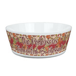 Thankful & Blessed Kid's Bowl (Personalized)