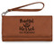 Thankful & Blessed Ladies Wallet - Leather - Rawhide - Front View