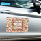 Thankful & Blessed Large Rectangle Car Magnets- In Context