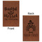 Thankful & Blessed Leatherette Sketchbooks - Small - Double Sided - Front & Back View