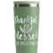 Thankful & Blessed Light Green RTIC Everyday Tumbler - 28 oz. - Close Up