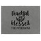 Thankful & Blessed Medium Gift Box with Engraved Leather Lid - Approval