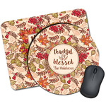 Thankful & Blessed Mouse Pad (Personalized)