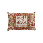 Thankful & Blessed Pillow Case - Toddler (Personalized)