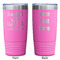 Thankful & Blessed Pink Polar Camel Tumbler - 20oz - Double Sided - Approval