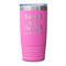 Thankful & Blessed Pink Polar Camel Tumbler - 20oz - Single Sided - Approval