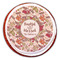 Thankful & Blessed Printed Icing Circle - Large - On Cookie