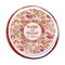 Thankful & Blessed Printed Icing Circle - Medium - On Cookie