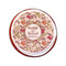 Thankful & Blessed Printed Icing Circle - Small - On Cookie