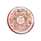 Thankful & Blessed Printed Icing Circle - XSmall - On Cookie