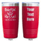 Thankful & Blessed Red Polar Camel Tumbler - 20oz - Double Sided - Approval