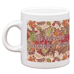 Thankful & Blessed Espresso Cup (Personalized)