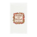 Thankful & Blessed Guest Paper Towels - Full Color - Standard (Personalized)