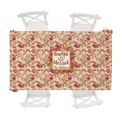 Thankful & Blessed Tablecloth - 58"x102" (Personalized)