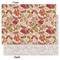 Thankful & Blessed Tissue Paper - Heavyweight - Large - Front & Back