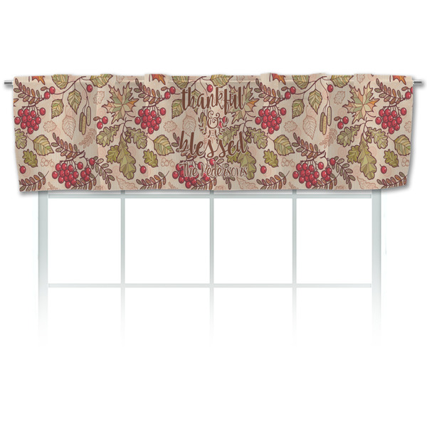 Custom Thankful & Blessed Valance (Personalized)