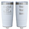 Thankful & Blessed White Polar Camel Tumbler - 20oz - Double Sided - Approval