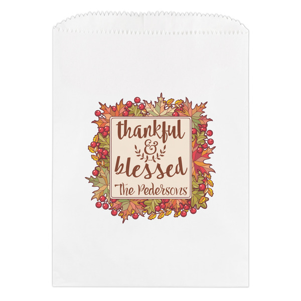 Custom Thankful & Blessed Treat Bag (Personalized)