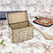 Thankful & Blessed Wood Recipe Boxes - Lifestyle