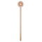 Thankful & Blessed Wooden 7.5" Stir Stick - Round - Single Stick