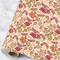 Thankful & Blessed Wrapping Paper Roll - Large - Main