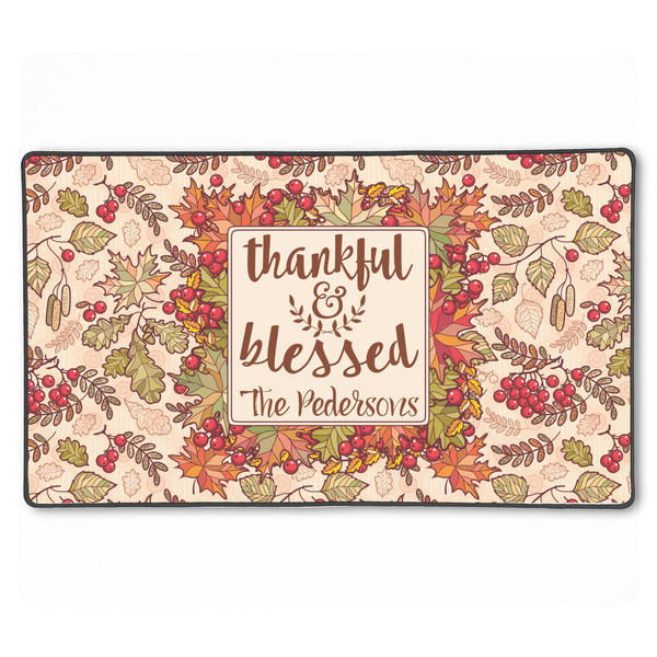 Custom Thankful & Blessed XXL Gaming Mouse Pad - 24" x 14" (Personalized)