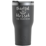 Thankful & Blessed RTIC Tumbler - 30 oz (Personalized)