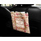 Thanksgiving Quotes and Sayings Car Bag - In Use