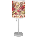 Thankful & Blessed 7" Drum Lamp with Shade Linen (Personalized)