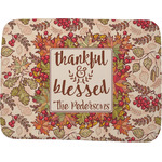 Thankful & Blessed Memory Foam Bath Mat - 48"x36" (Personalized)