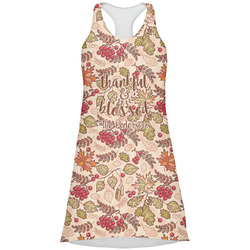 Thankful & Blessed Racerback Dress - Medium (Personalized)