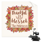 Thankful & Blessed Sublimation Transfer (Personalized)