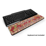 Thankful & Blessed Keyboard Wrist Rest (Personalized)