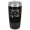 Tribe Quotes Black Polar Camel Tumbler - 20oz - Front