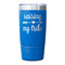 Tribe Quotes Blue Polar Camel Tumbler - 20oz - Single Sided - Approval