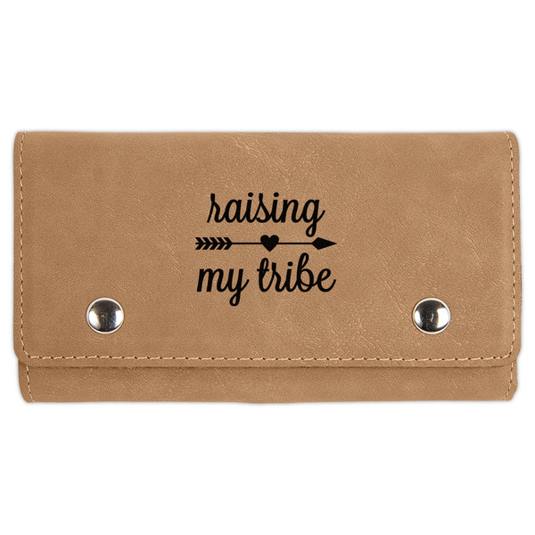 Custom Tribe Quotes Cards & Dice Set - Light Brown