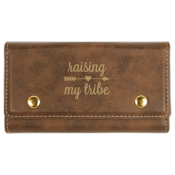 Custom Tribe Quotes Cards & Dice Set - Rustic Brown