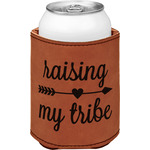 Tribe Quotes Leatherette Can Sleeve - Double Sided (Personalized)