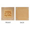 Tribe Quotes Genuine Leather Valet Trays - APPROVAL