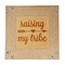 Tribe Quotes Genuine Leather Valet Trays - FRONT (flat)