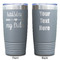 Tribe Quotes Gray Polar Camel Tumbler - 20oz - Double Sided - Approval