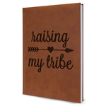 Tribe Quotes Leather Sketchbook - Large - Single Sided