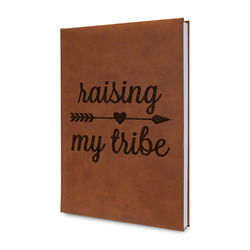 Tribe Quotes Leather Sketchbook - Small - Double Sided