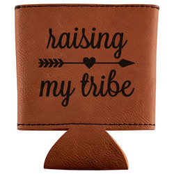 Tribe Quotes Leatherette Can Sleeve