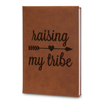 Tribe Quotes Leatherette Journal - Large - Double Sided