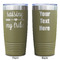 Tribe Quotes Olive Polar Camel Tumbler - 20oz - Double Sided - Approval