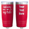Tribe Quotes Red Polar Camel Tumbler - 20oz - Double Sided - Approval
