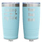 Tribe Quotes Teal Polar Camel Tumbler - 20oz -Double Sided - Approval